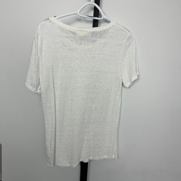 NWOT - Christian Siriano - Size L - 100% linen shirt - Picture 4 of 5